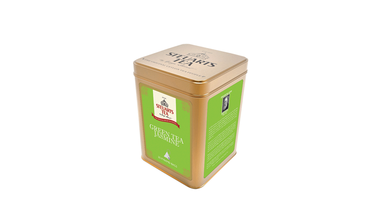 George Steuart Green Tea Jasmine (40g) 20 Tea Bags