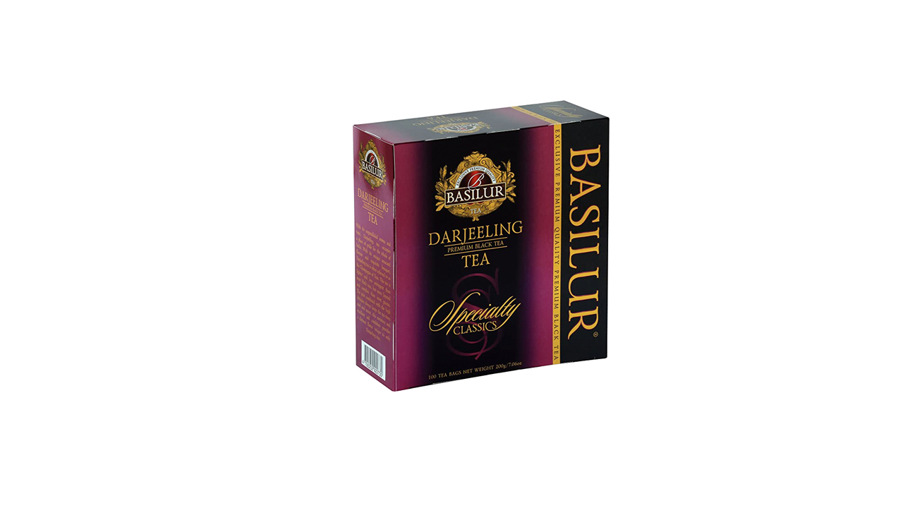 Basilur Darjeeling Specialty Classics Collection (200g) 100 Tea Bags