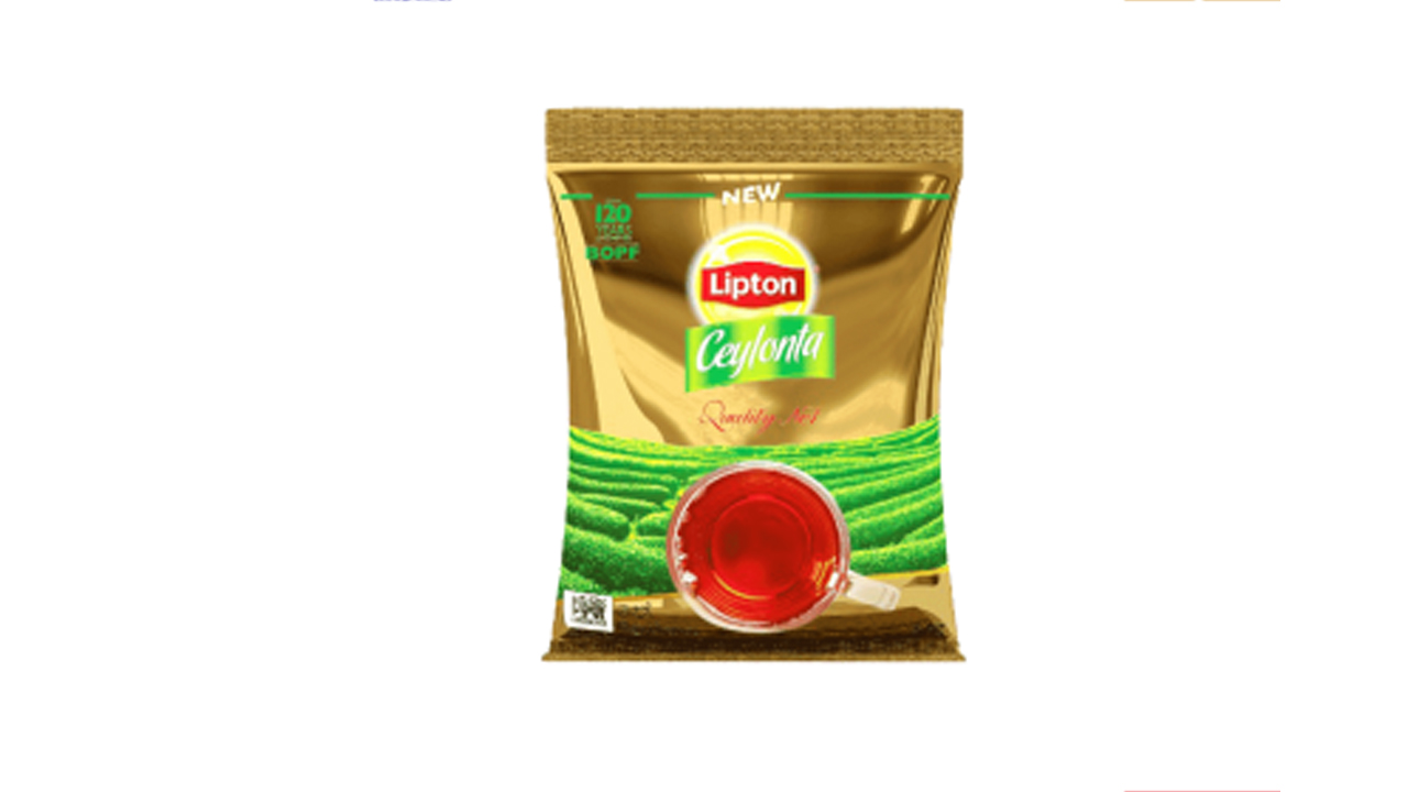 Lipton Ceylonta Black Tea Pouch (100g)