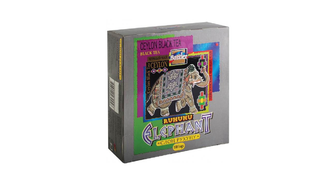 Battler Ruhunu Elephant Tea Bags