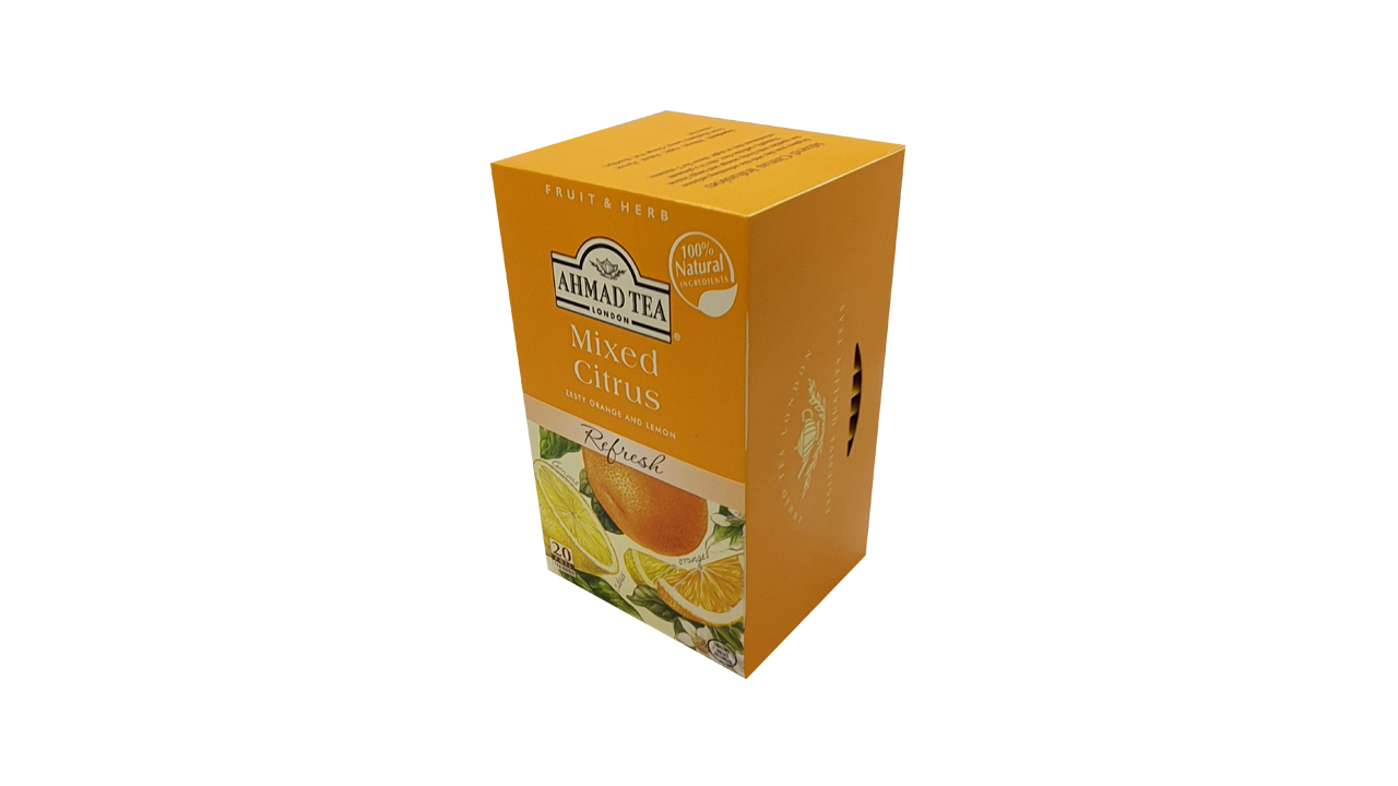 Ahmad Tea Mixed Citrus Tea (40g) 20 Foil Tea Bags