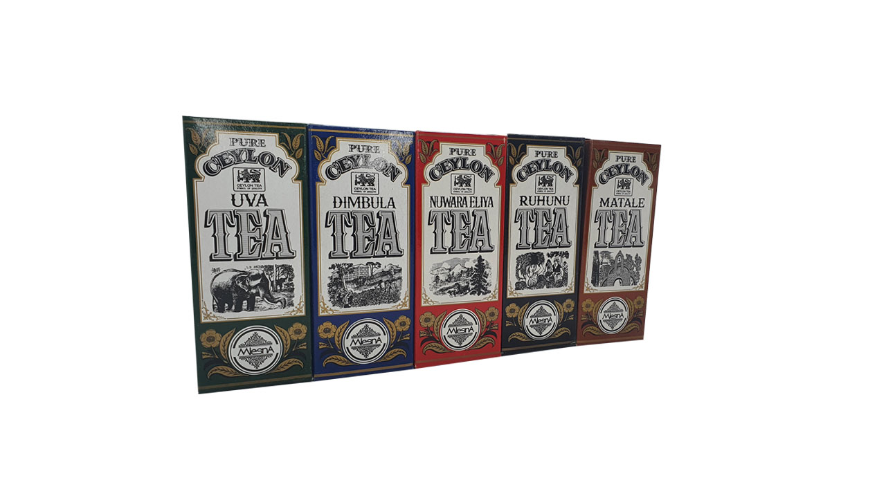 Mlesna Matale Ruhunu Nuwara Eliya Dimbula Uva Ceylon Black Tea (450g)