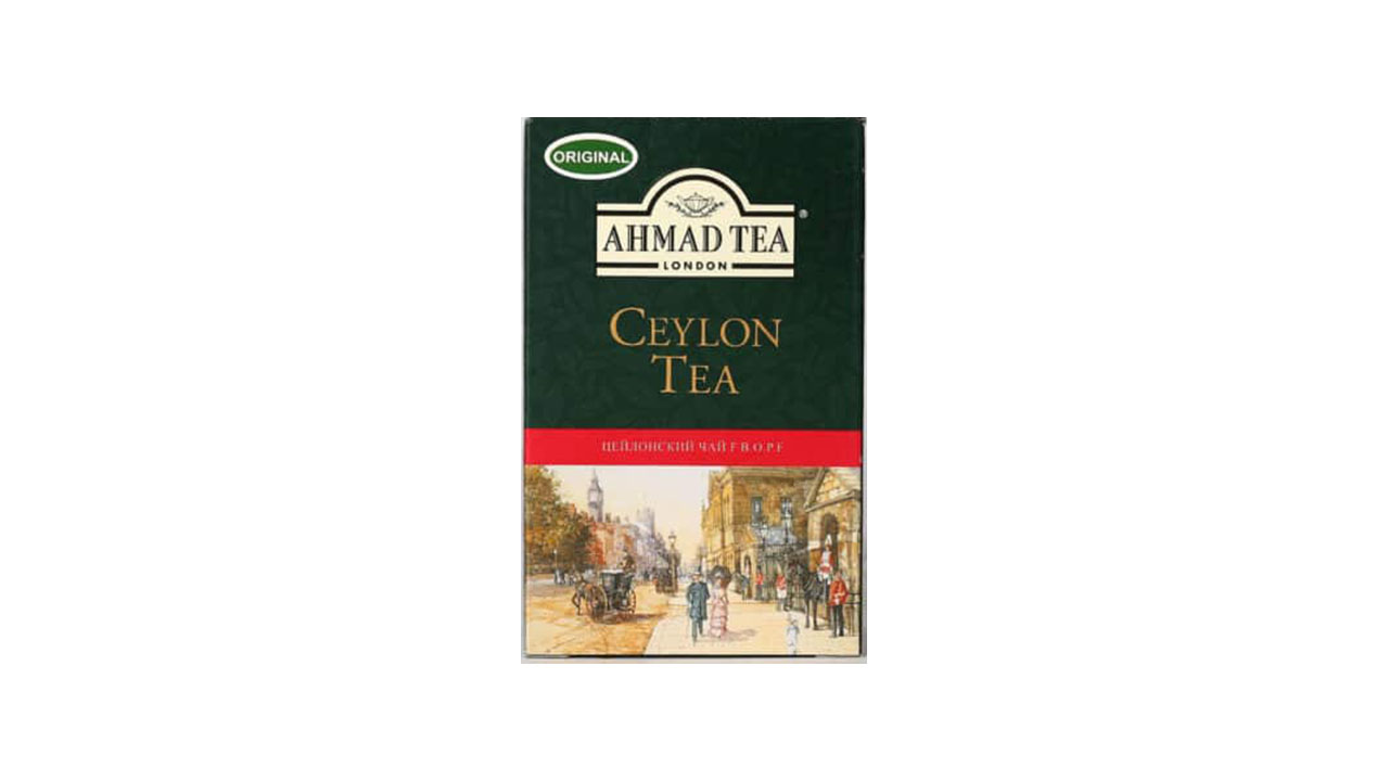 Ahmad Ceylon Tea Original Leaf Tea (100g)