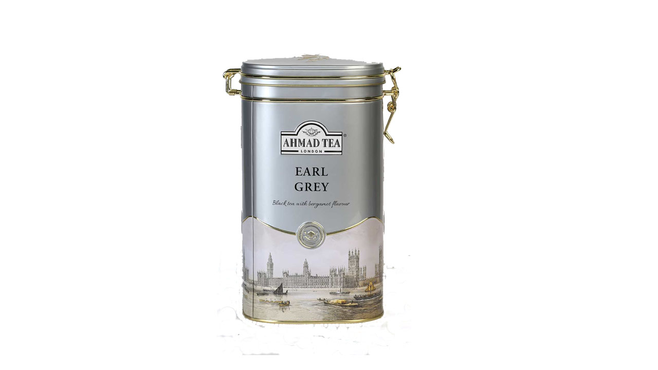 Ahmad Earl Grey Hinge Caddy (450g)