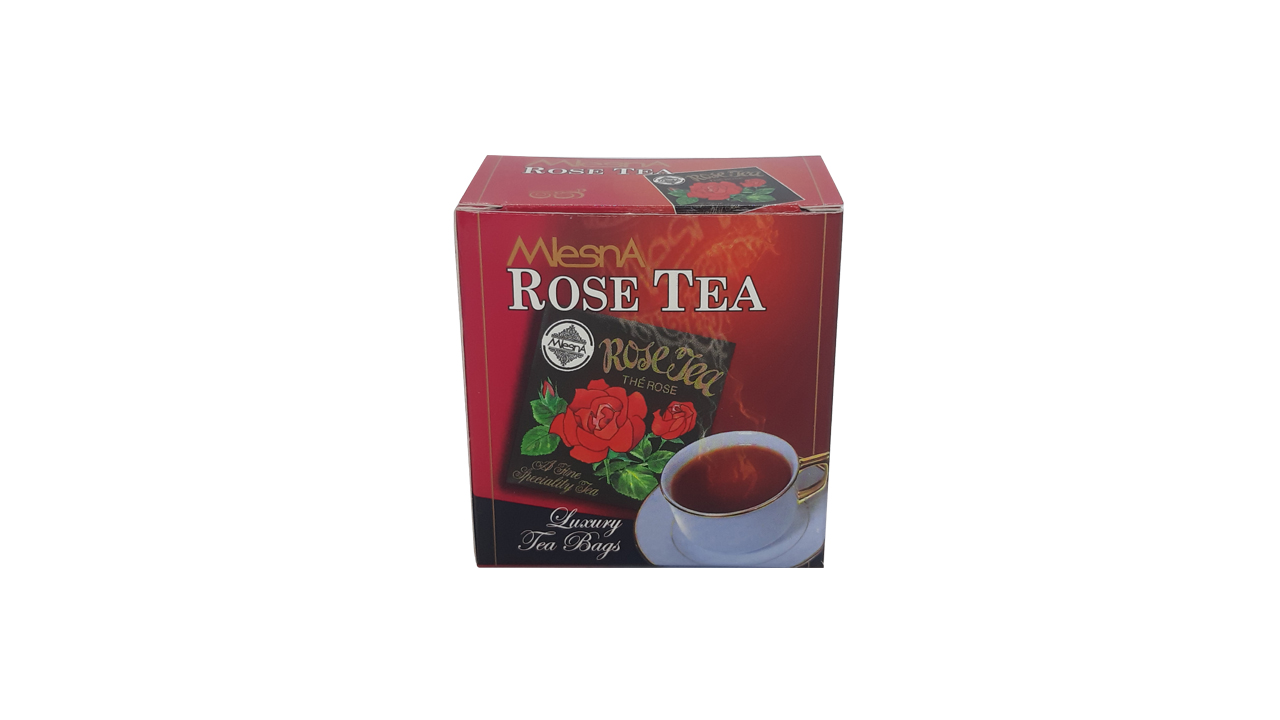 Mlesna Rose Tea (20g) 10 Luxury Tea Bags