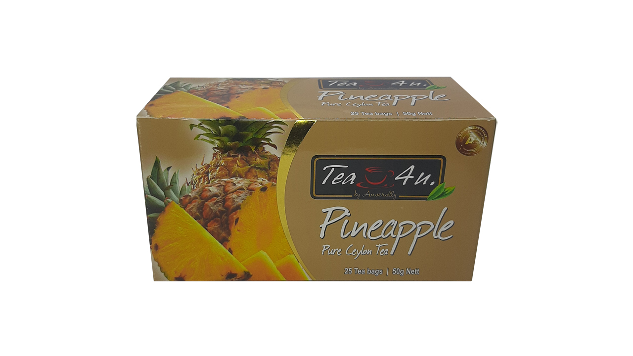 Tea4U Pineapple Tea (50g) 25 Tea Bags