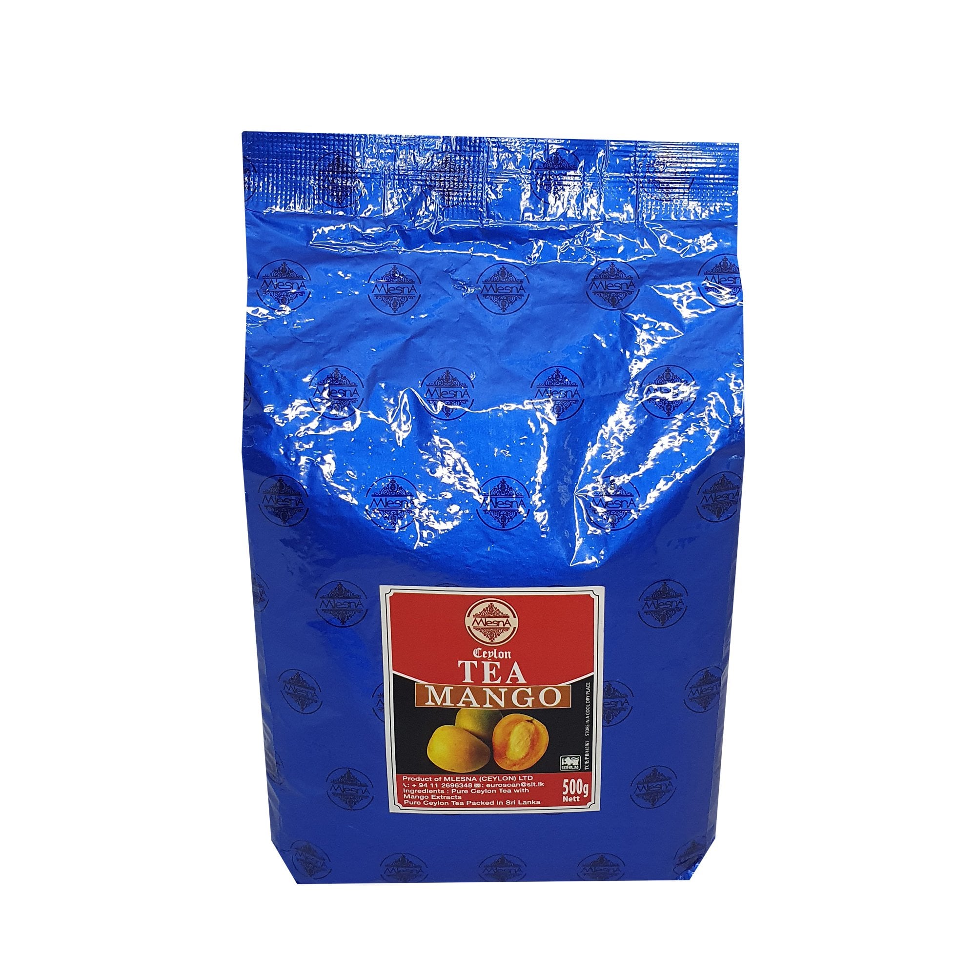 Mlesna Natural Flavored Mango Tea (500g)