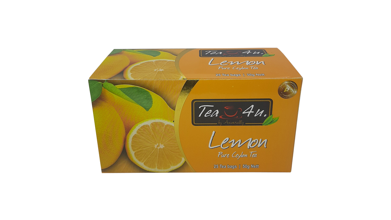 Tea4U Lemon Tea (50g) 25 Tea Bags