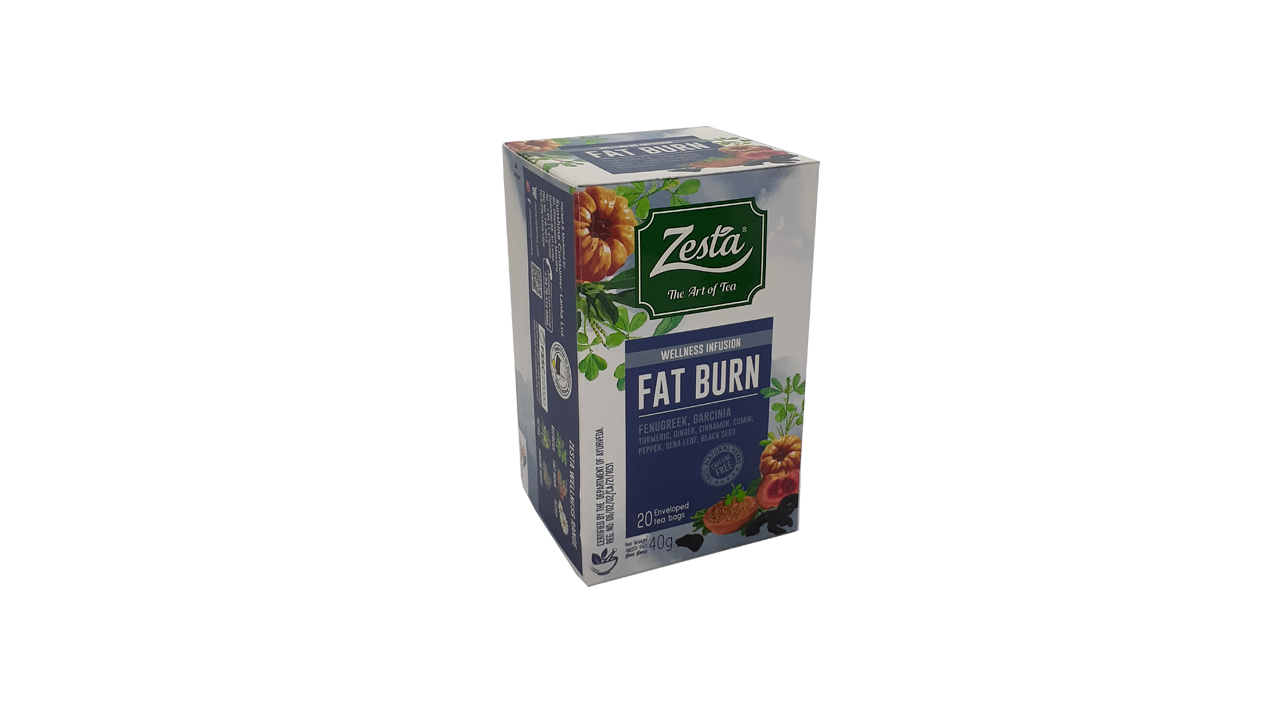 Zesta Fat Burn (40g) 20 Tea Bags