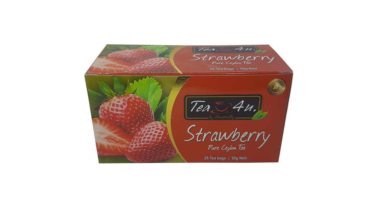 Tea4U Strawberry Tea (50g) 25 Tea Bags