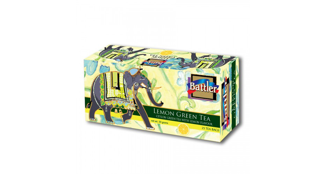 Battler Lemon Green (50g) 25 Tea Bags