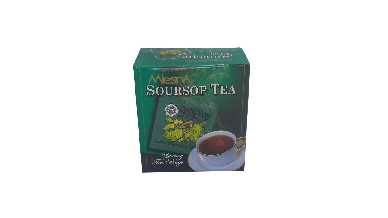 Mlesna Soursop Tea (20g) 10 Luxury Tea Bags