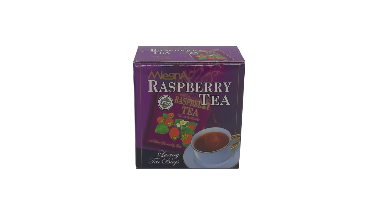 Mlesna Raspberry Tea (20g) 10 Luxury Tea Bags