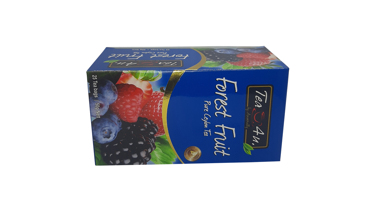 Tea4U Forest Fruit Tea (50g) 25 Tea Bags