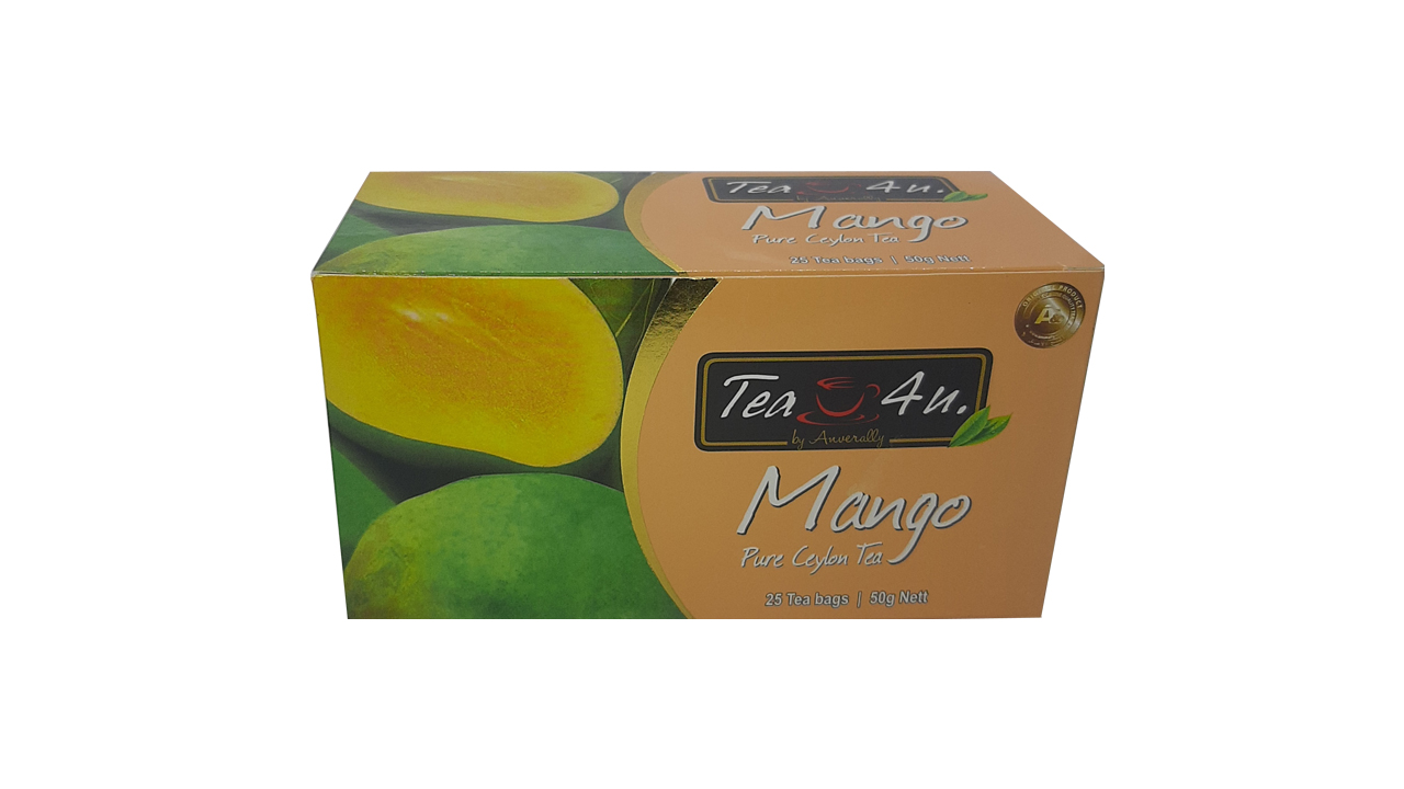 Tea4U Mango Tea (50g) 25 Tea Bags