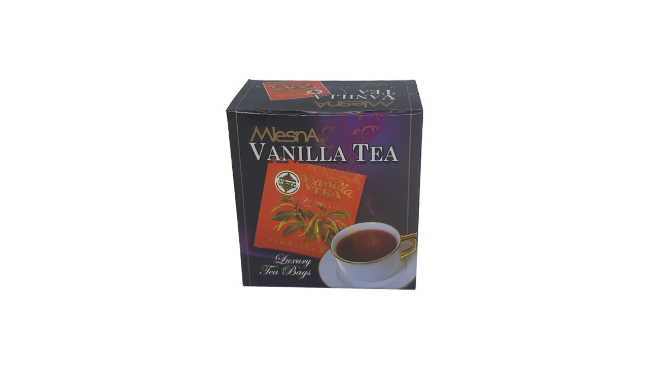 Mlesna Vanilla Tea (20g) 10 Luxury Tea Bags