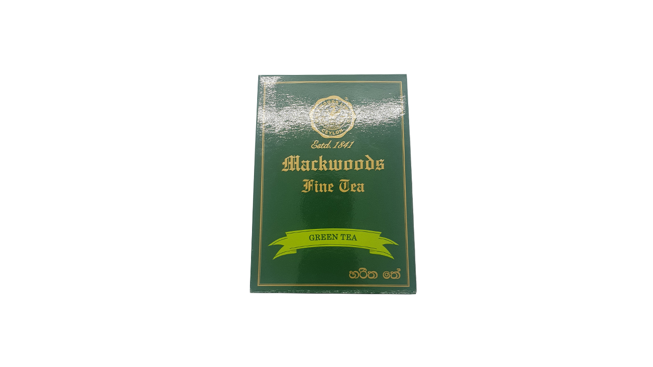 Mackwoods Loose Leaf Green Tea (100g)