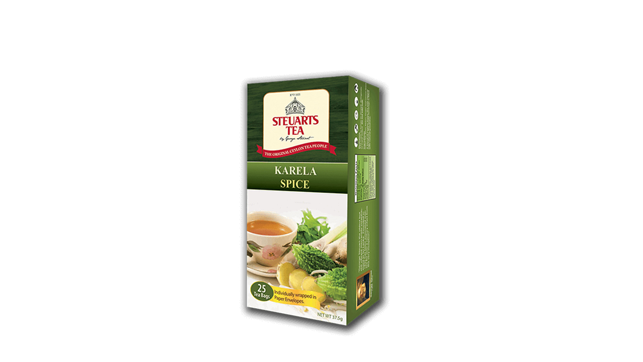 George Steuart Karela Spice Tea (50g) 25 Tea Bags