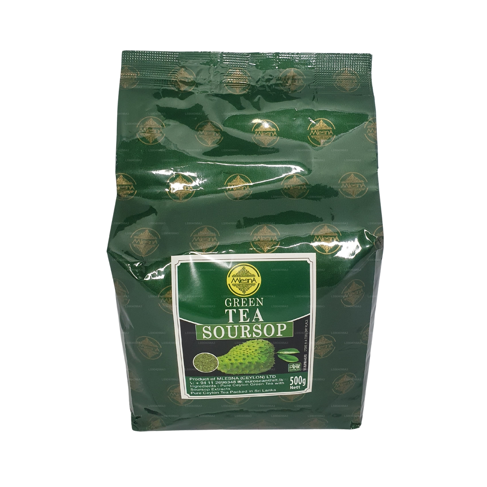 Mlesna Natural Flavored Soursop Green Tea (500g)