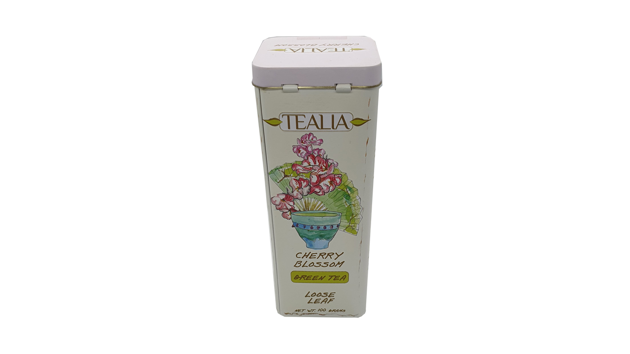 Tealia Cherry Blossom Green Tea (100g)