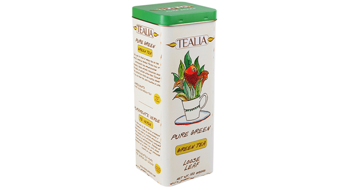 Tealia Pure Green Tea (100g)