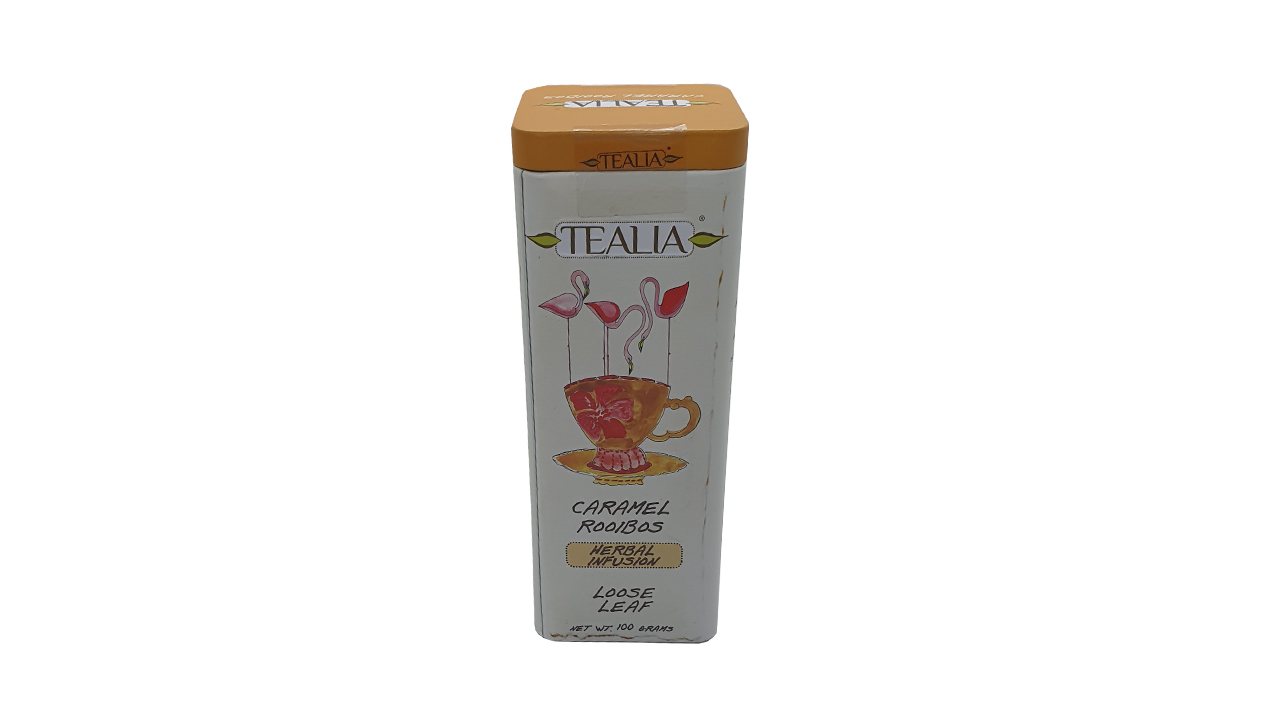 Tealia Caramel Rooibos Tea (100g)