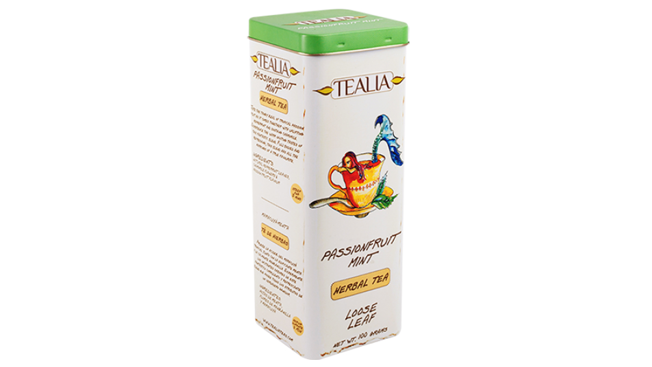 Tealia Passionfruit Mint Tea (100g)