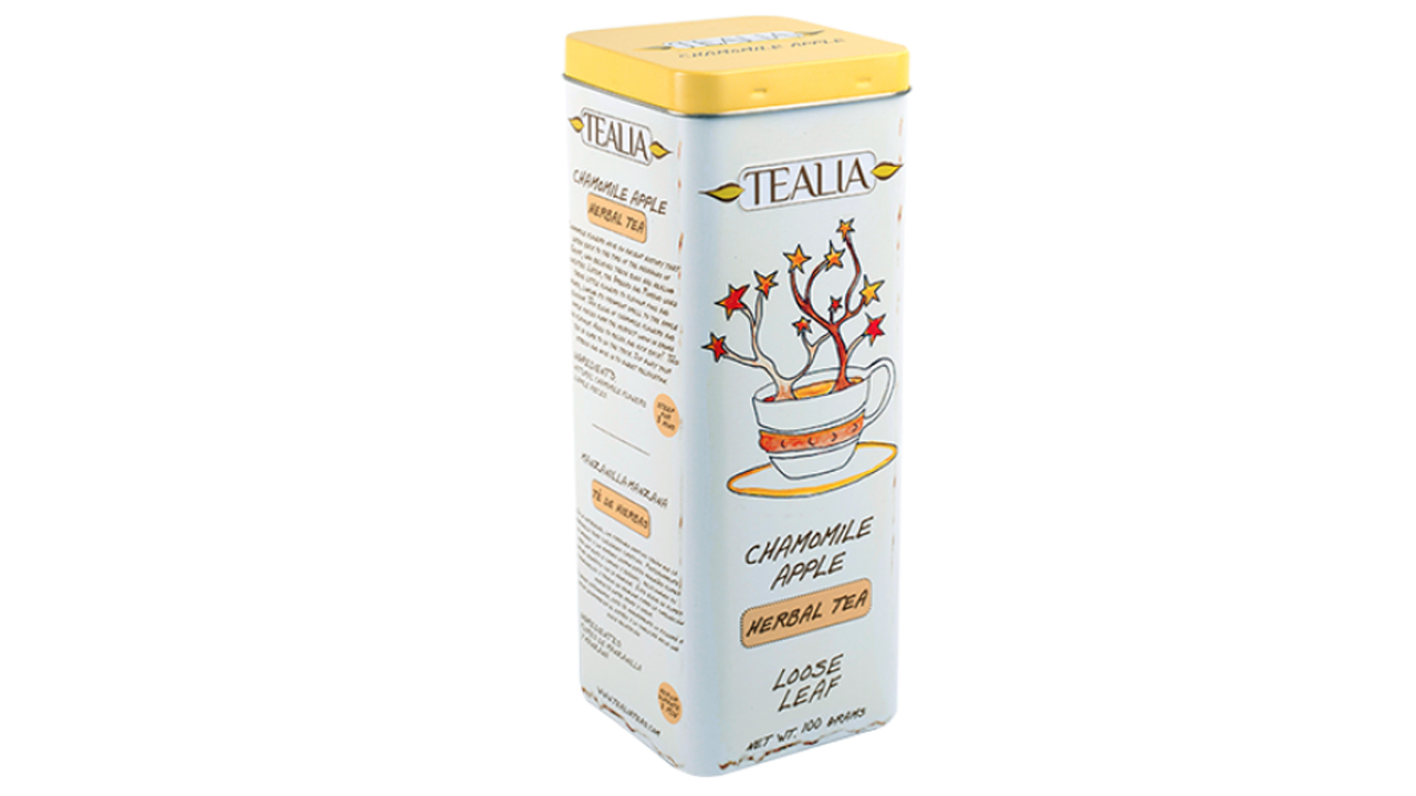 Tealia Chamomile Apple Tea (100g)