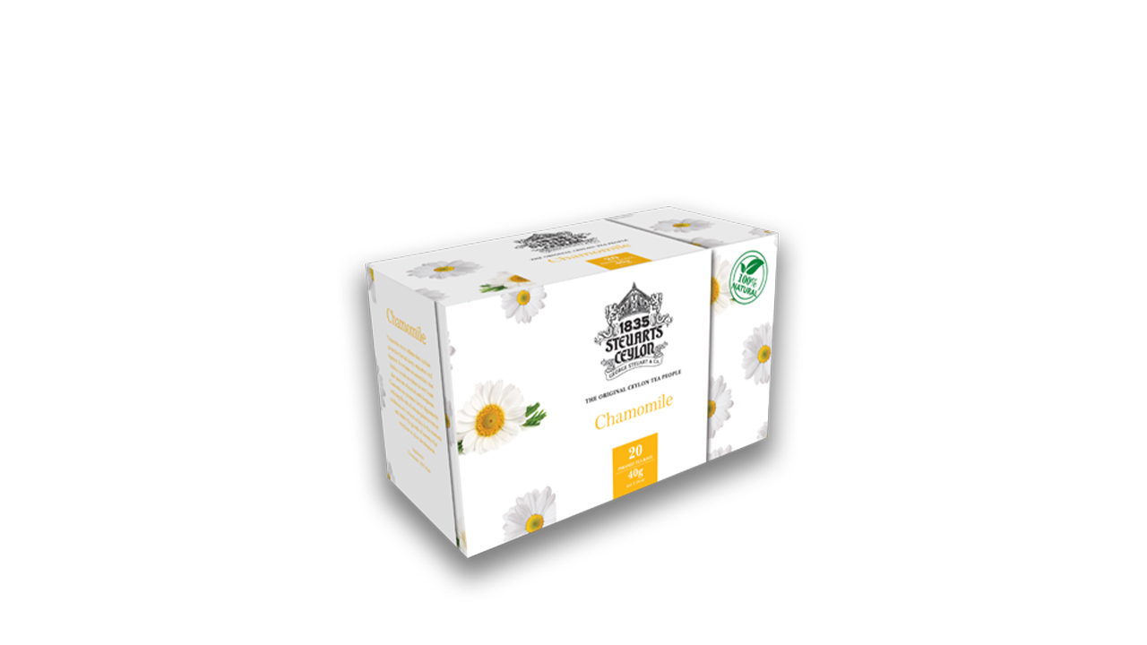 George Steuart Chamomile Tea (40g) 20 Tea Bags