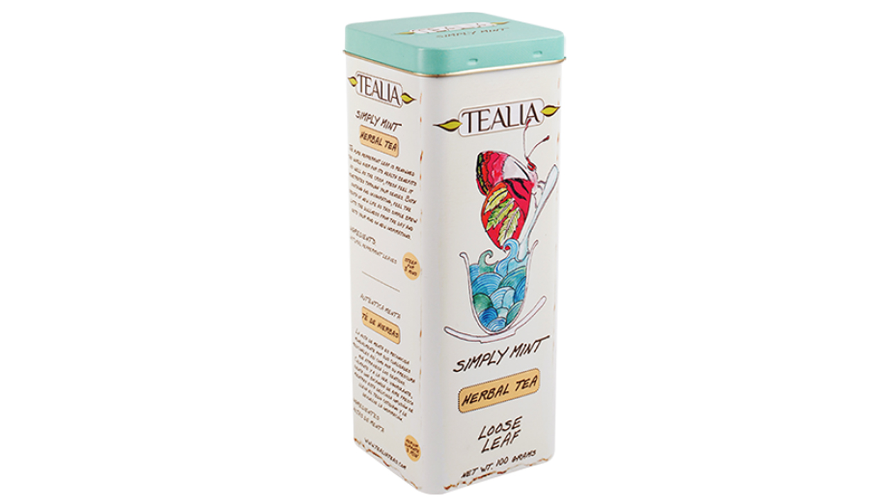 Tealia Simply Mint Tea (100g)