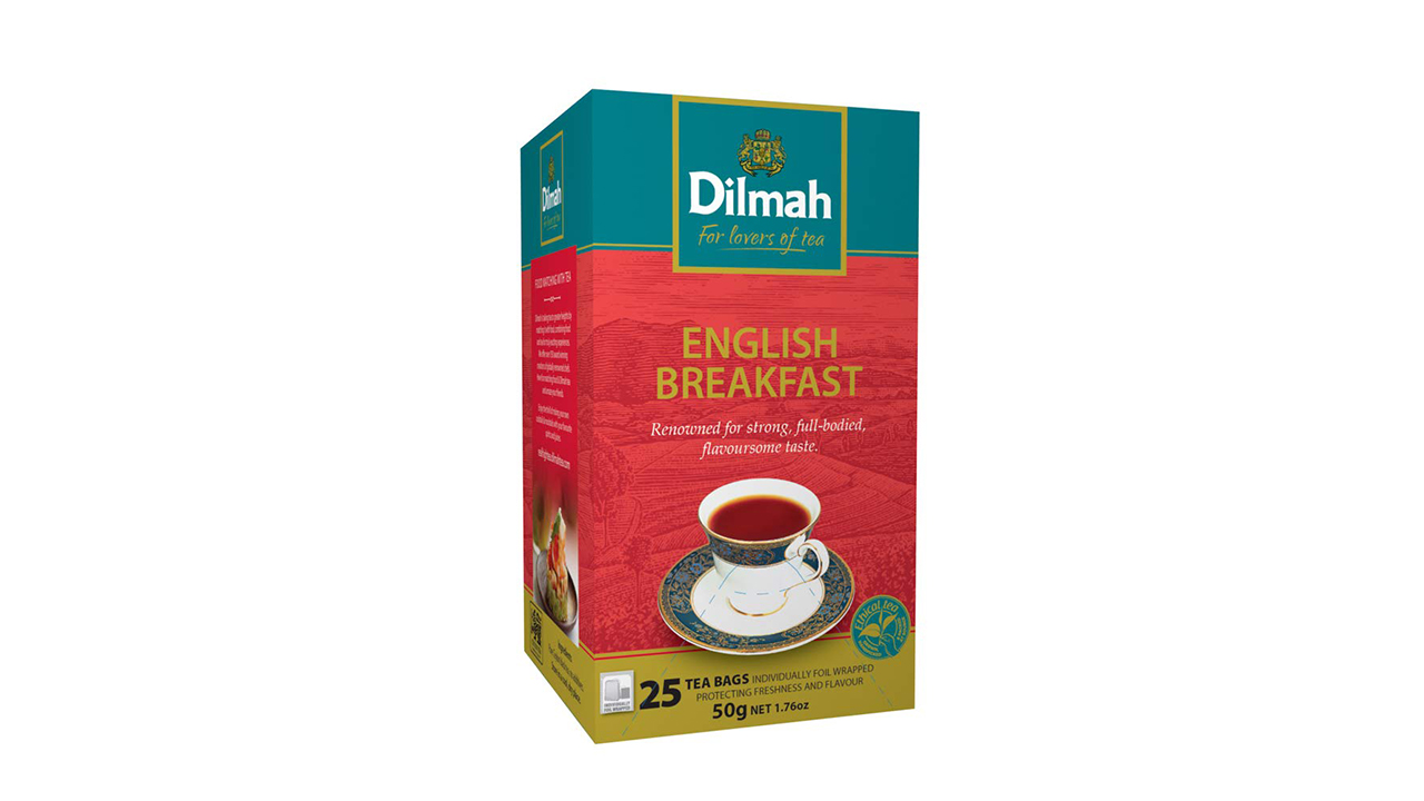 Dilmah English Breakfast Tea (50g) 25 Tea Bags