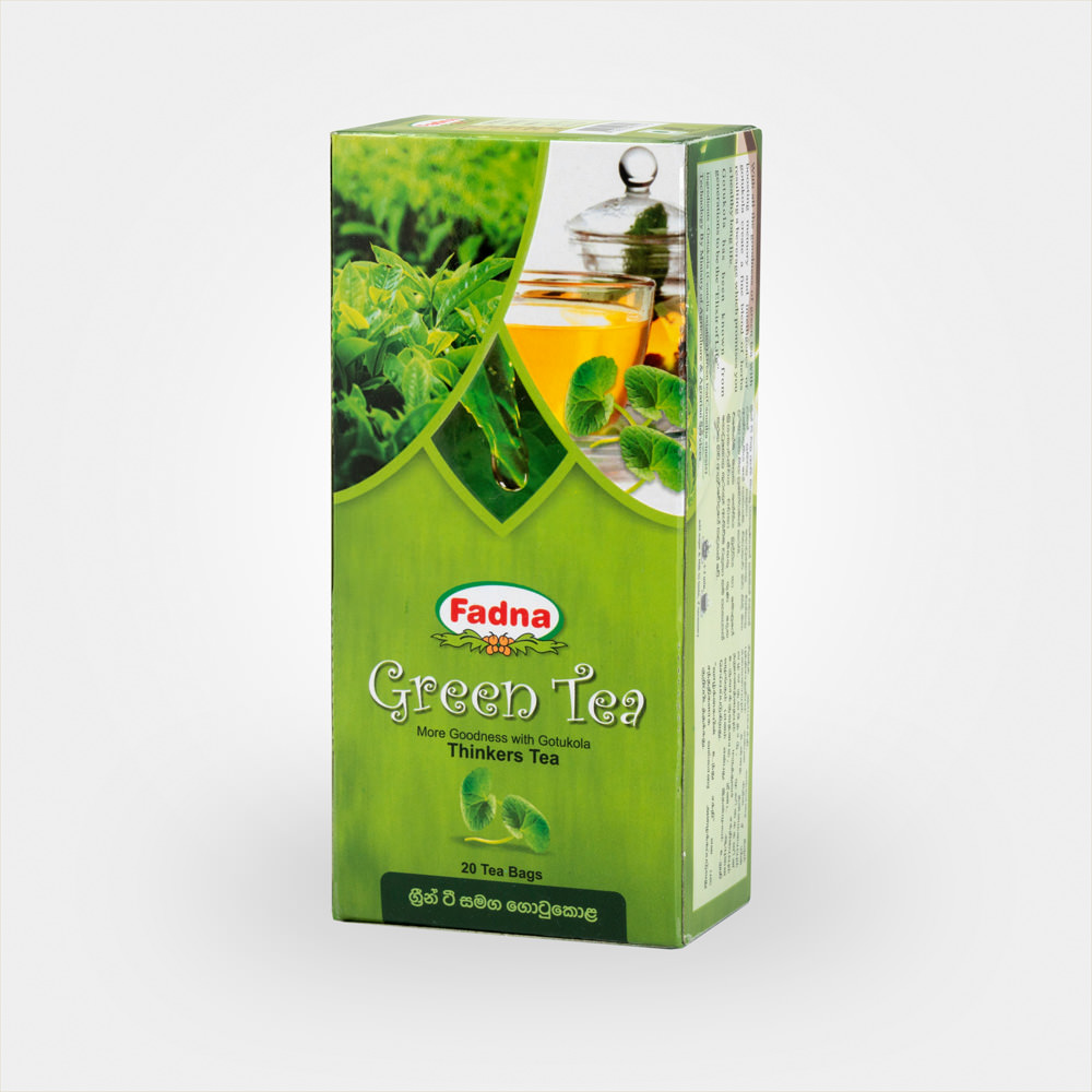 Fadna Gotukola Green Tea (40g) 20 Tea Bags