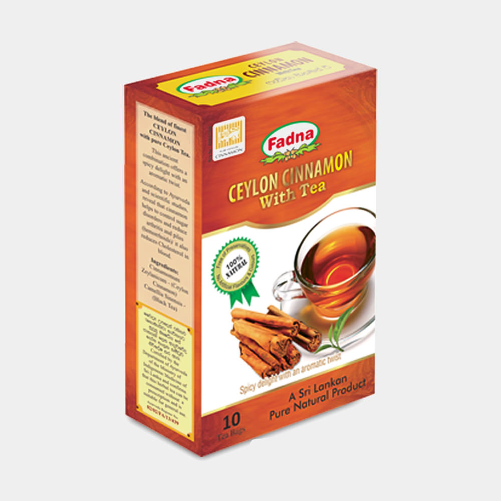Fadna Ceylon Cinnamon Herbal Tea (20g) 10 Tea Bags