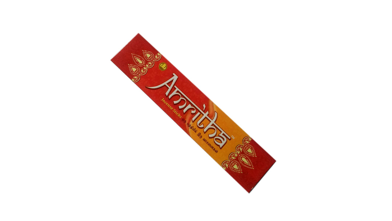 Amritha Incense Sticks 2 in 1 "Red"