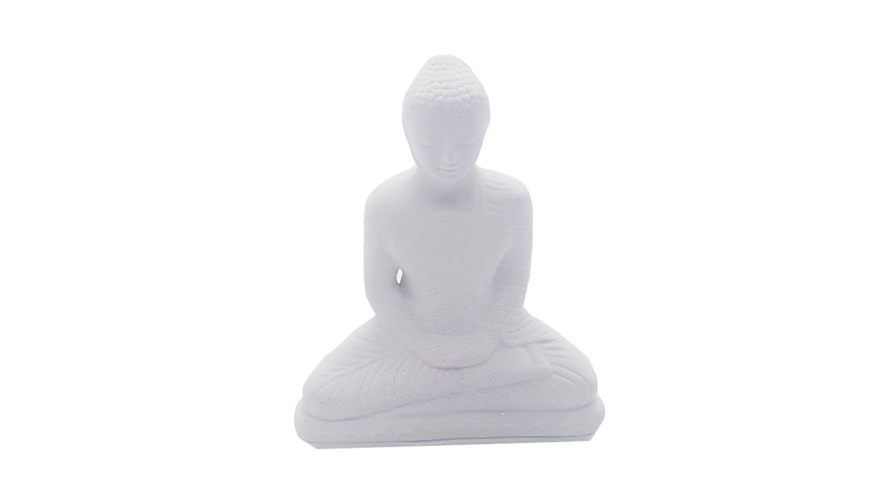 Lakpura® Mini Plastic Buddha Statue