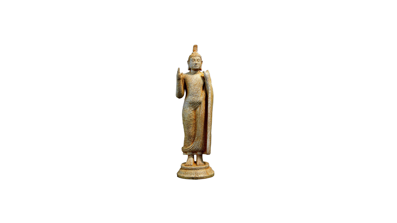 NHRC Standing Buddha Statue - Aukana
