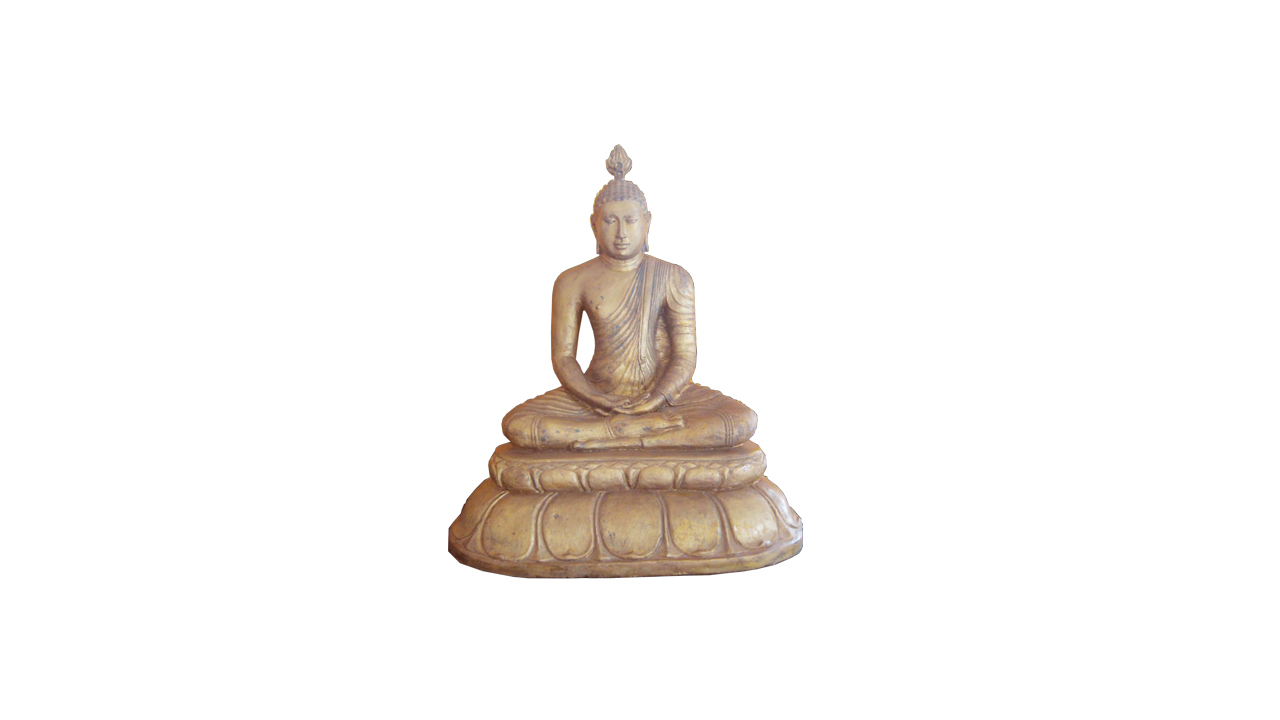 NHRC Seated Buddha Statue - Veheragala