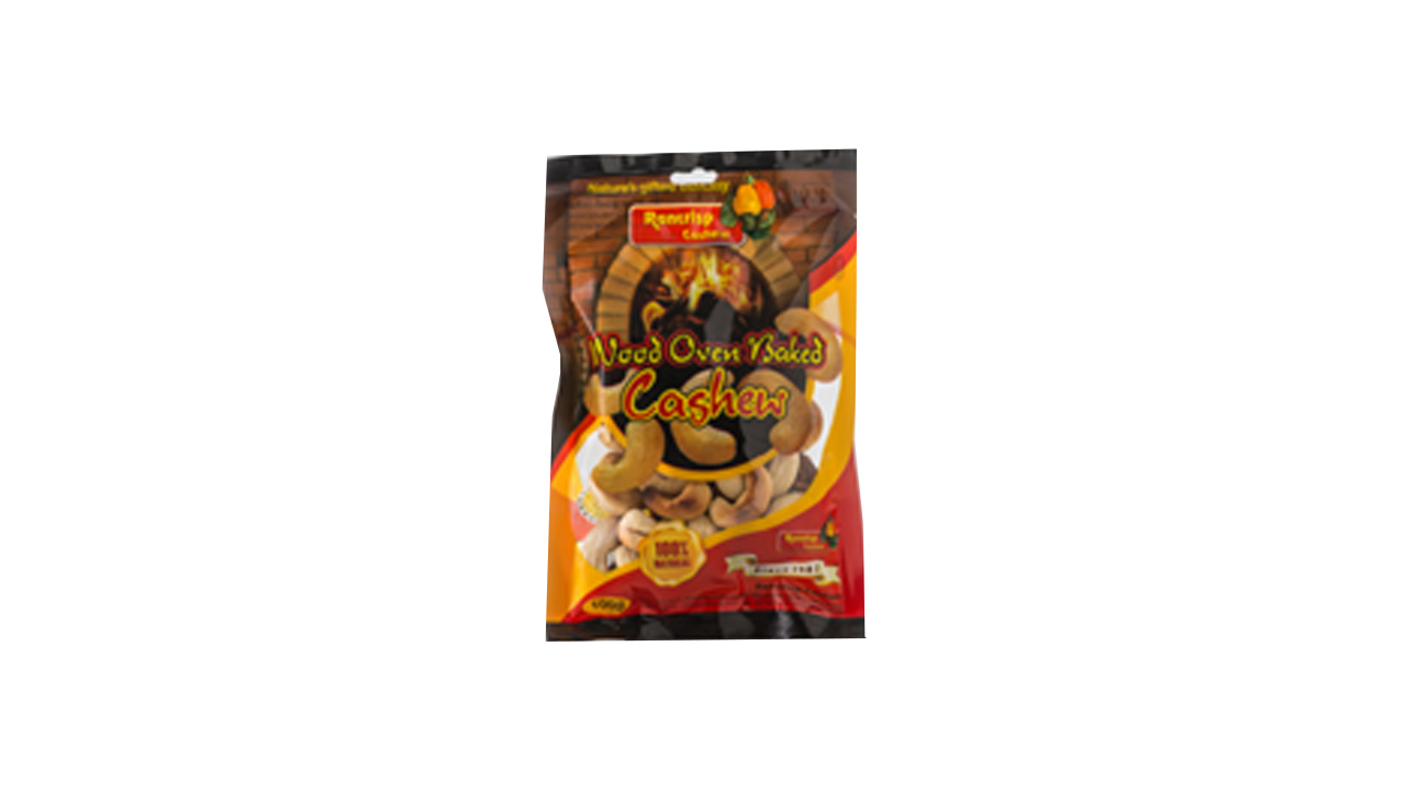 Rancrisp Wood Oven Baked Cashew (100g)