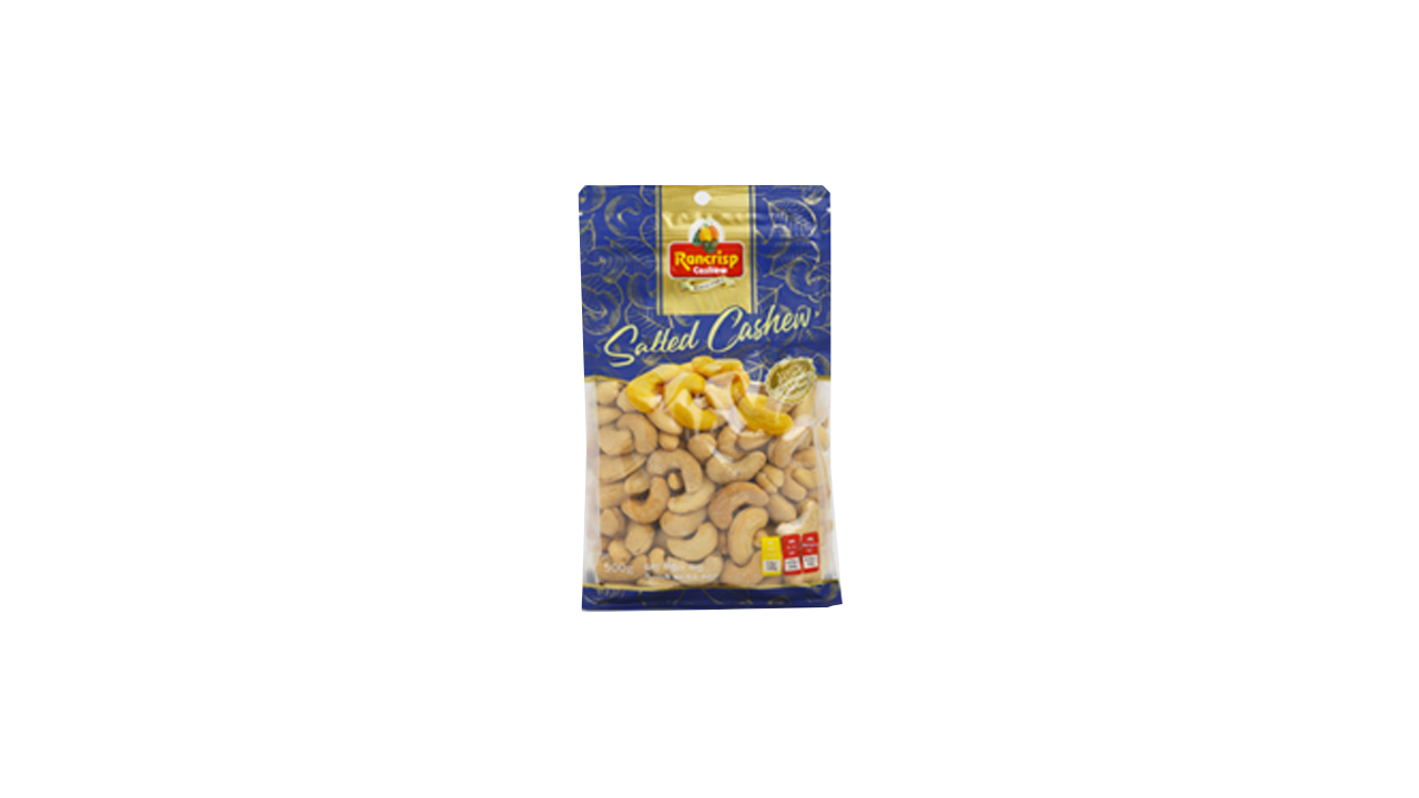 Rancrisp Salted Cashew Nuts