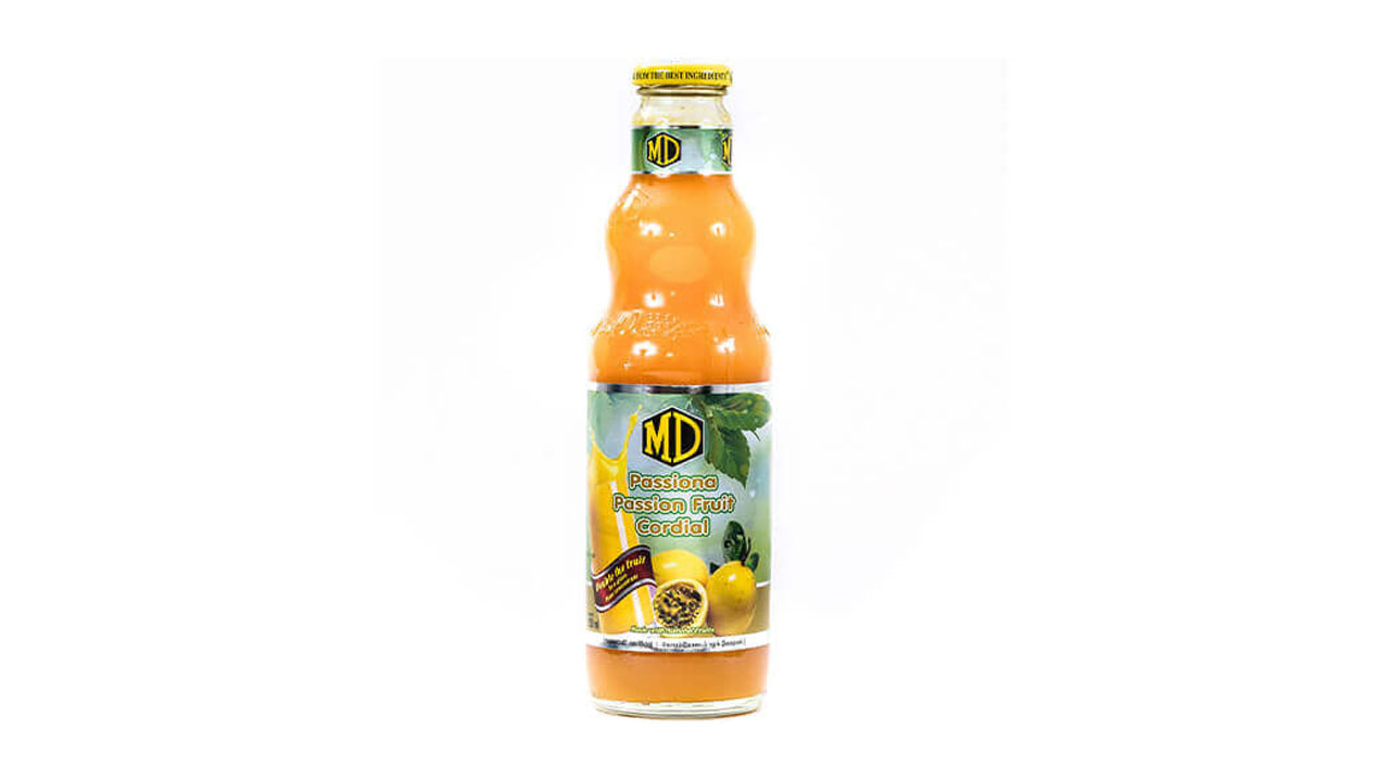 MD Passion Fruit Cordial (750ml)