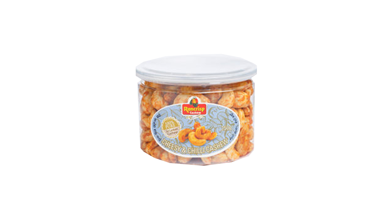 Rancrisp Cheese & Chilli Cashew (250g)