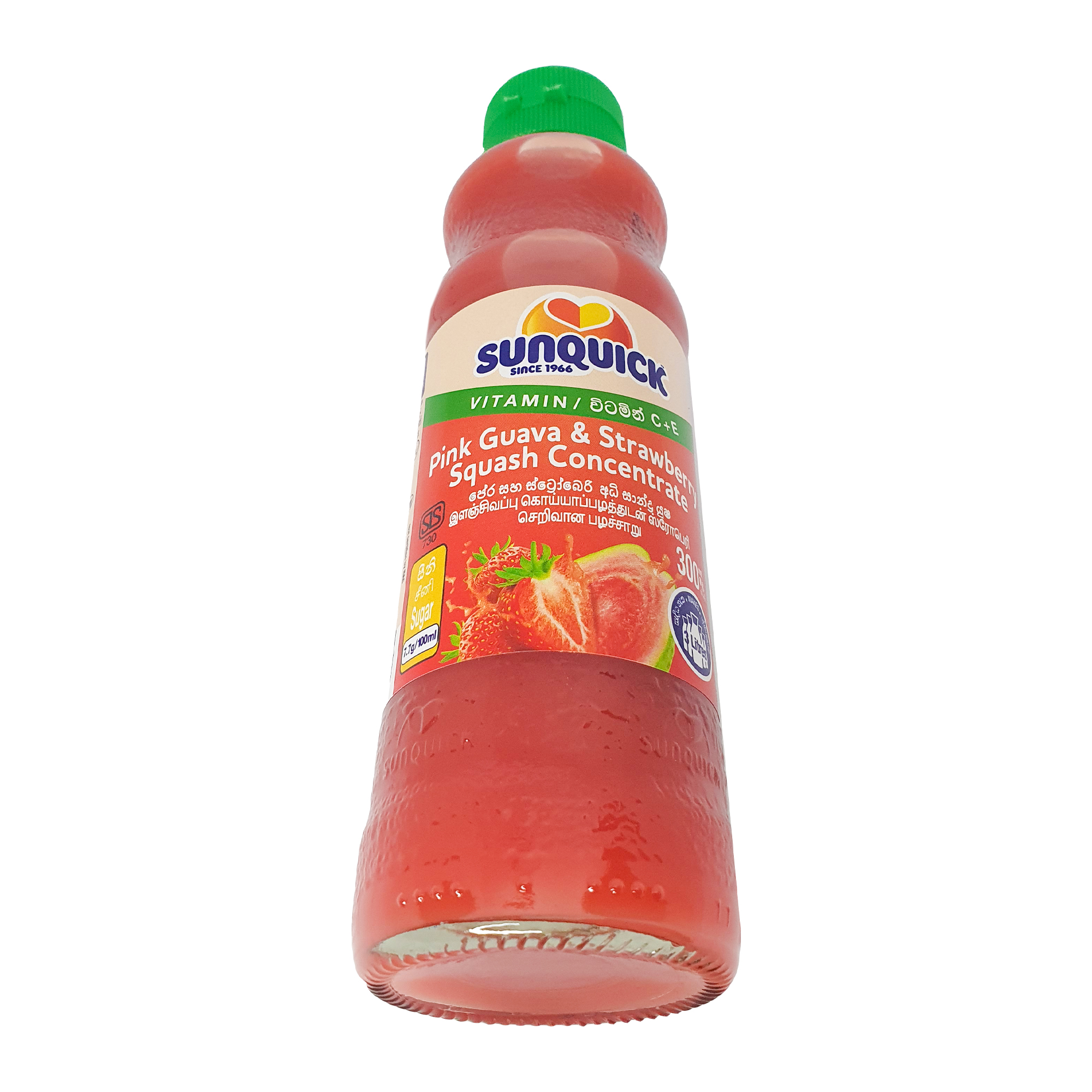 Sunquick Pink Guava and Strawberry