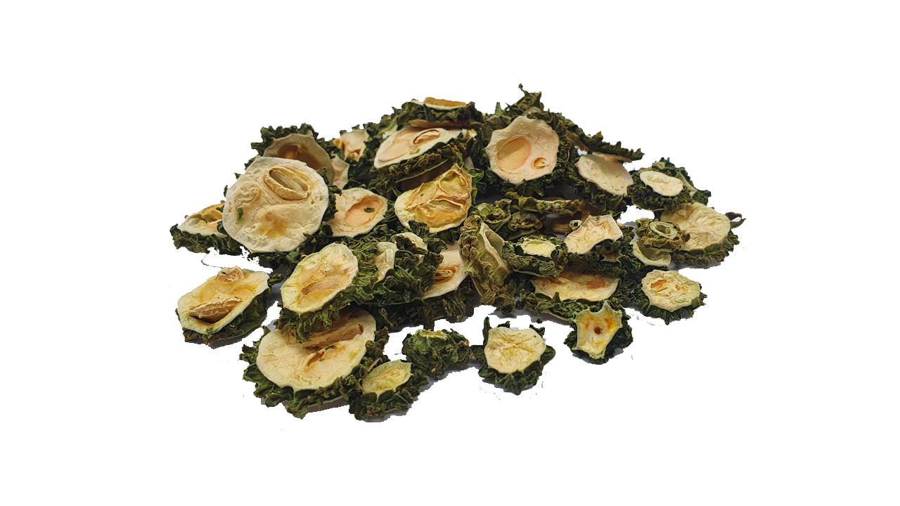 Lakpura Dehydrated Bitter Gourd (Karawila) Slices
