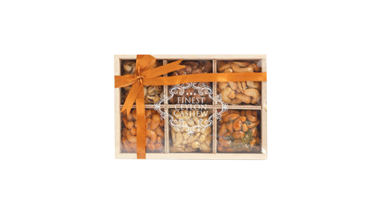 Rancrisp Assorted Gift Pack (450g) Wooden Box