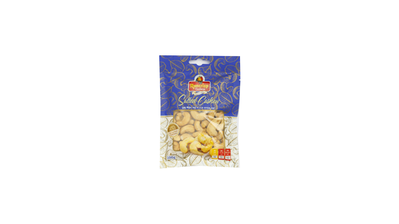 Rancrisp Salted Cashew Nuts