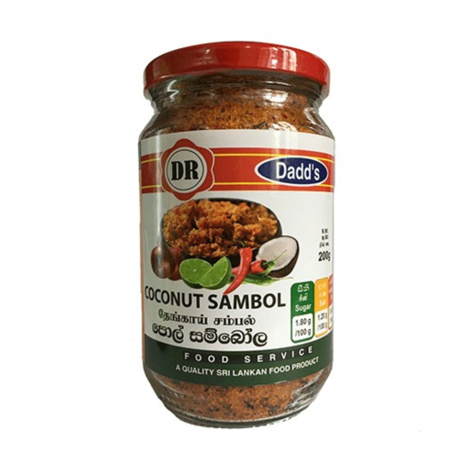Dr. Dadd's Coconut Sambol (200g)