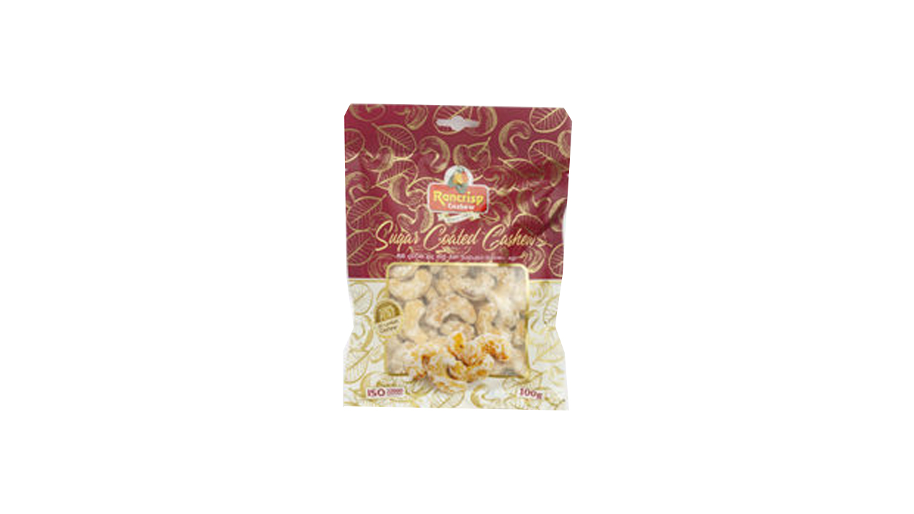 Rancrisp Sugar Coated Cashew Nuts (100g)