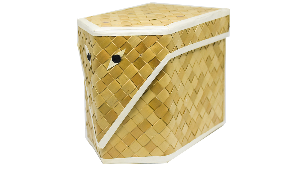 Lakpura® Palmyrah Leaf Gift Box (Design F)