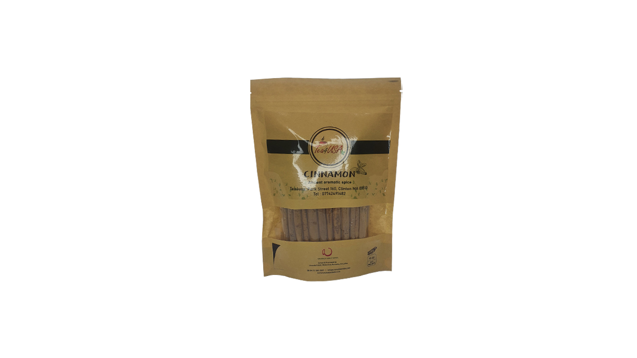 Tea4USA Cinnamon Sticks (4oz)