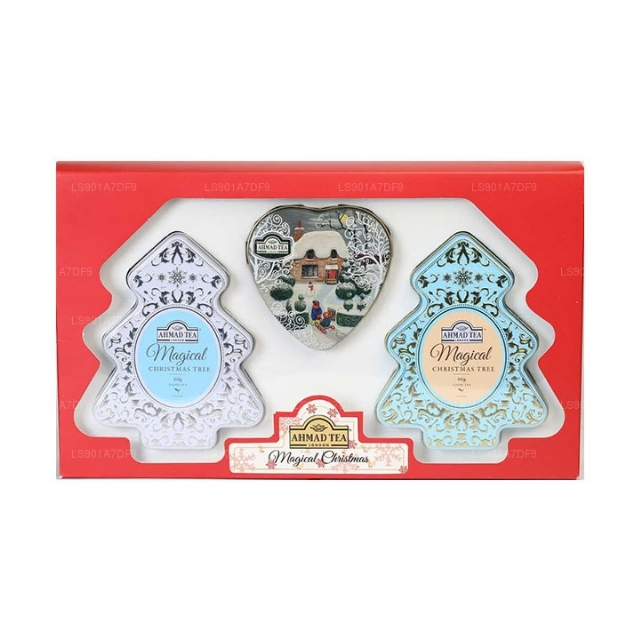 Ahmad Tea Magical Christmas Tree with Heart (30g)